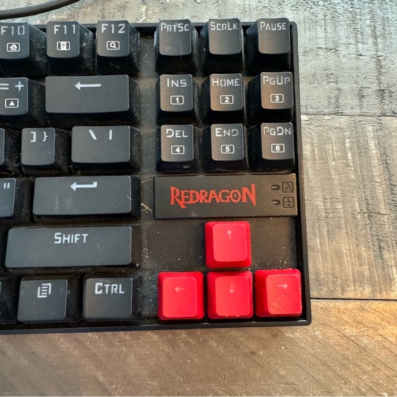 Reddragon Wired Mechanical Gaming Keyboard KUMARA K552RGB-2 - Picture 6 of 7